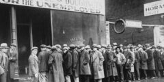 أزمة الثلاثينات الاقتصادية (الكساد الكبير)